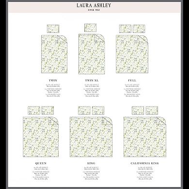 Laura Ashley Brushed Cotton Flannel Sheet Set