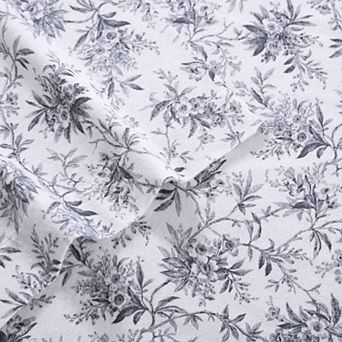 Laura Ashley Brushed Cotton Flannel Sheet Set