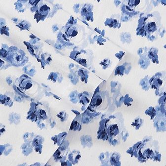 Laura Ashley Brushed Cotton Flannel Sheet Set