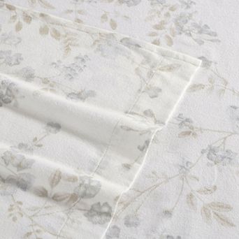 Laura Ashley Brushed Cotton Flannel Sheet Set