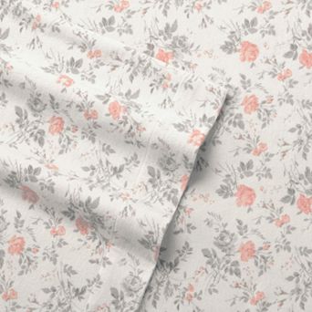 Laura Ashley Brushed Cotton Flannel Sheet Set