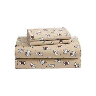 Laura Ashley Brushed Cotton Flannel Sheet Set