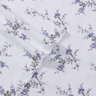 Laura Ashley Brushed Cotton Flannel Sheet Set