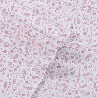 Laura Ashley Brushed Cotton Flannel Sheet Set