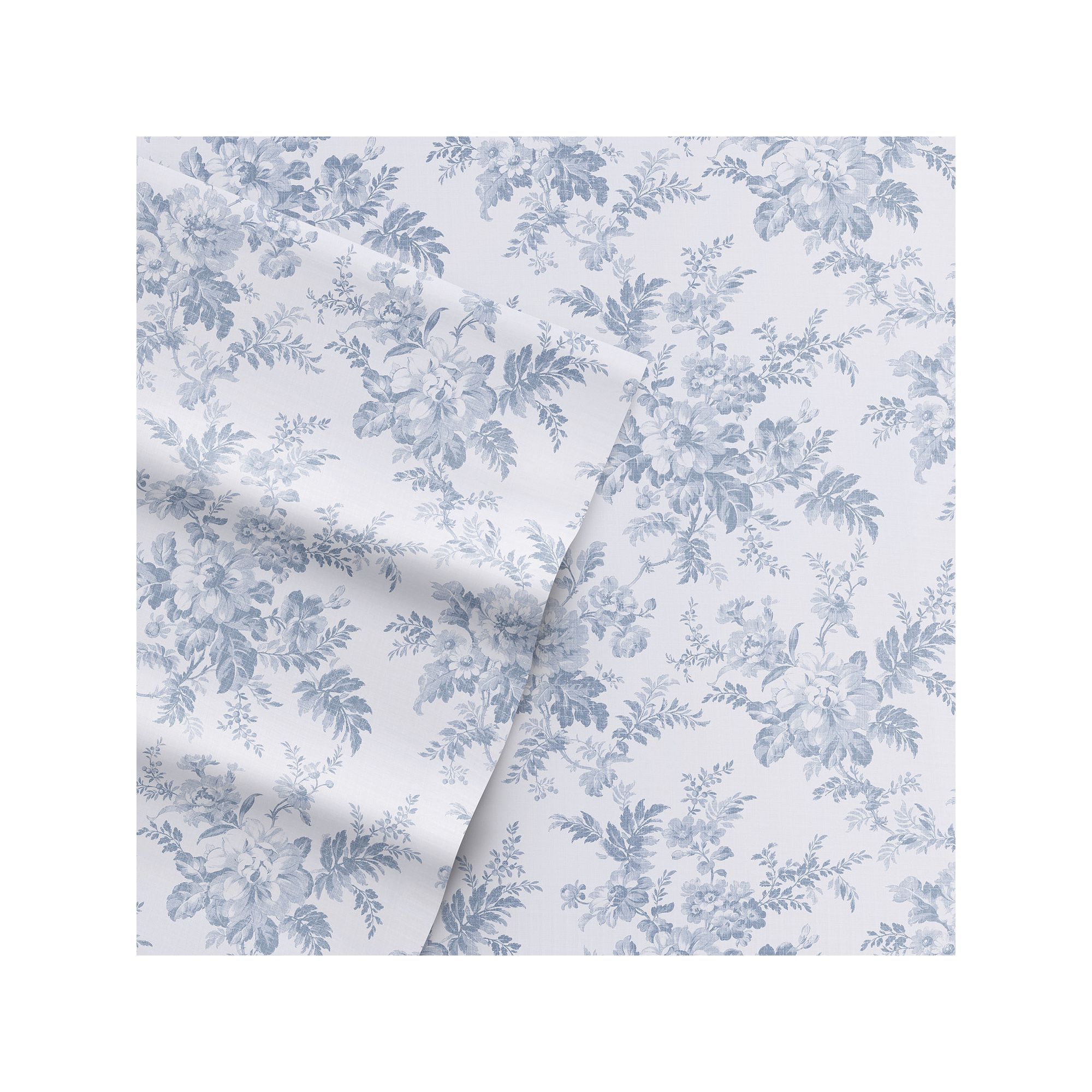 Laura Ashley Brushed Cotton Flannel Sheet Set, Vanessa