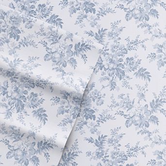 Laura Ashley Brushed Cotton Flannel Sheet Set
