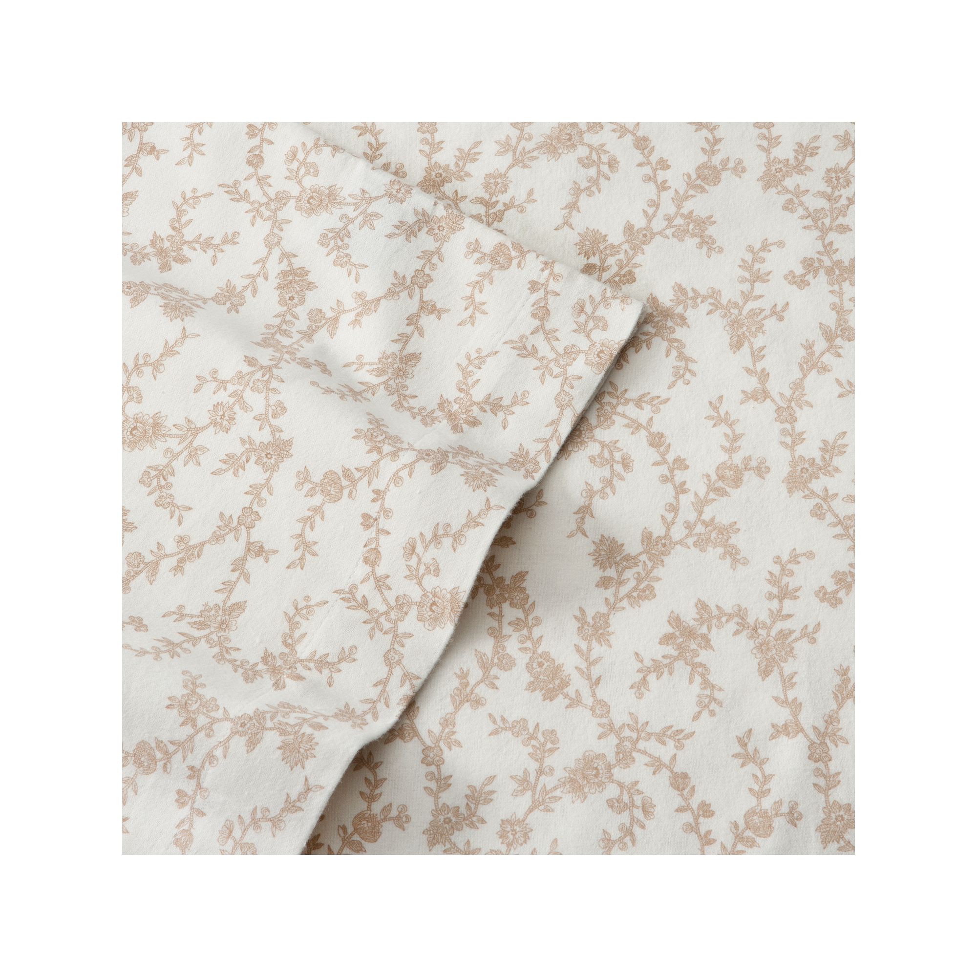 Laura Ashley Brushed Cotton Flannel Sheet Set, Victoria