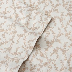 Laura Ashley Lifestyles Flannel Sheet Set