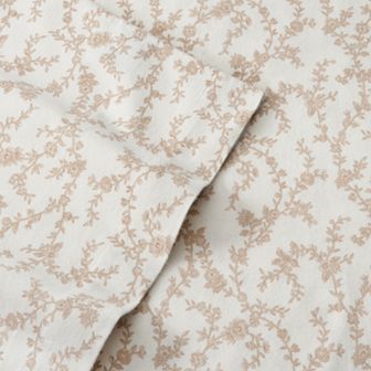 Laura Ashley Brushed Cotton Flannel Sheet Set