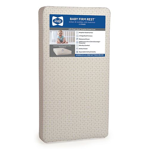 Sealy Baby Firm Rest Crib Mattress