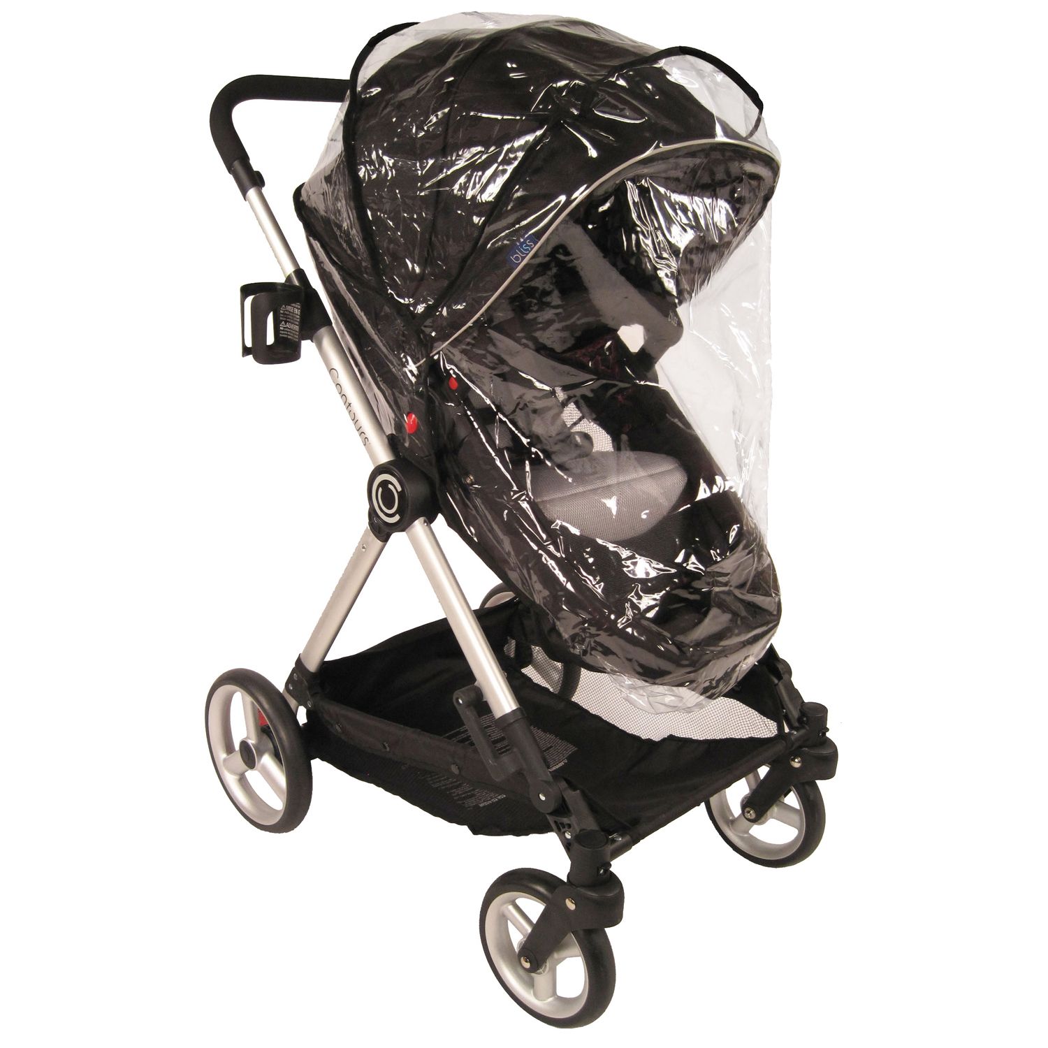 contours stroller tray