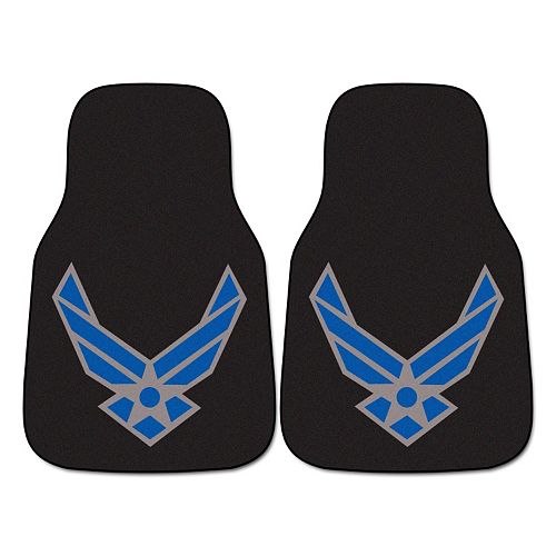 FANMATS 2pk. US Air Force Carpeted Car Floor Mats