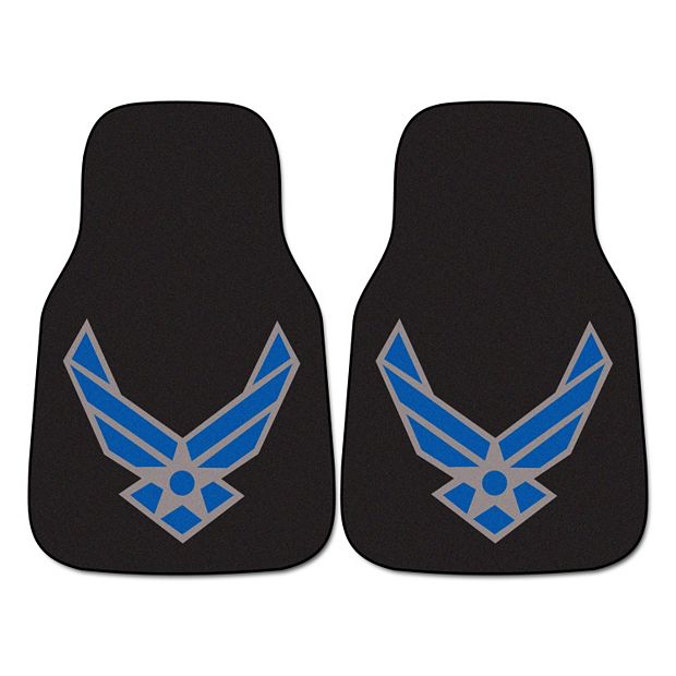 Air Force Carpeted Car Mats