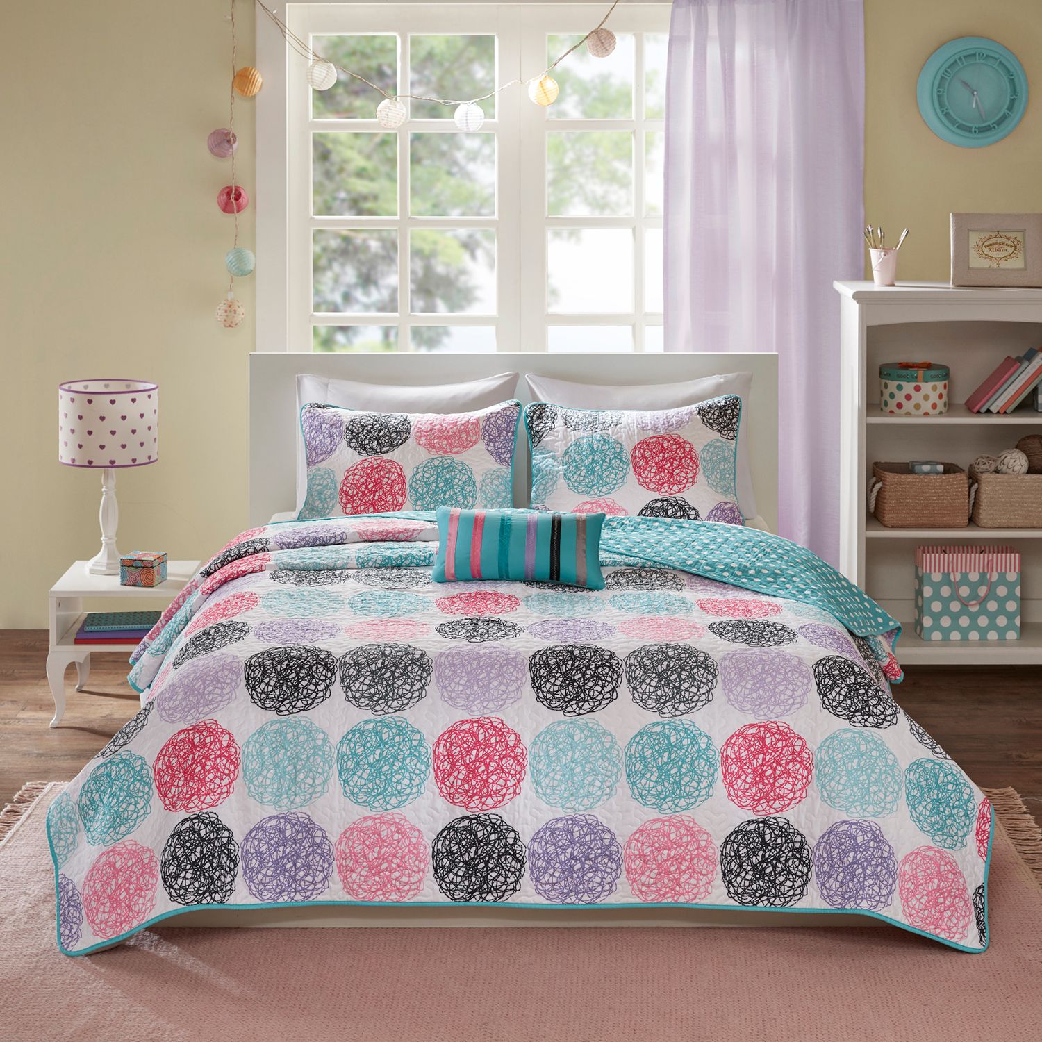 girls quilt set