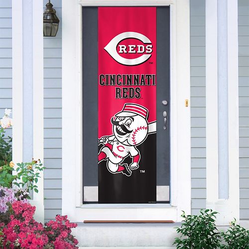 Cincinnati Reds Door Banner