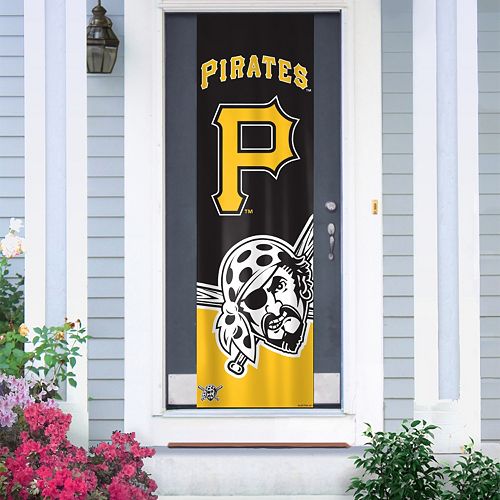 Pittsburgh Pirates Door Banner