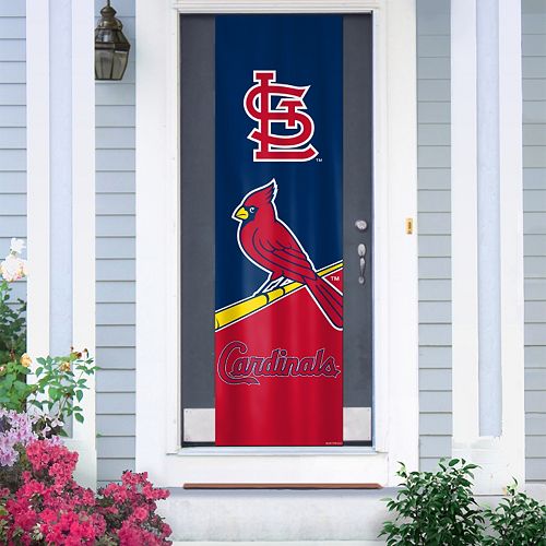 St. Louis Cardinals Door Banner