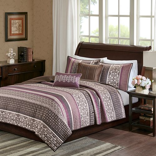 Madison Park Dartmouth 5-pc. Coverlet Set