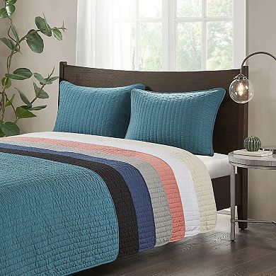 Madison Park Jaxson Quilt Set with Shams