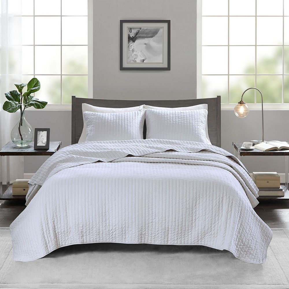 Madison Park Jaxson Coverlet Set