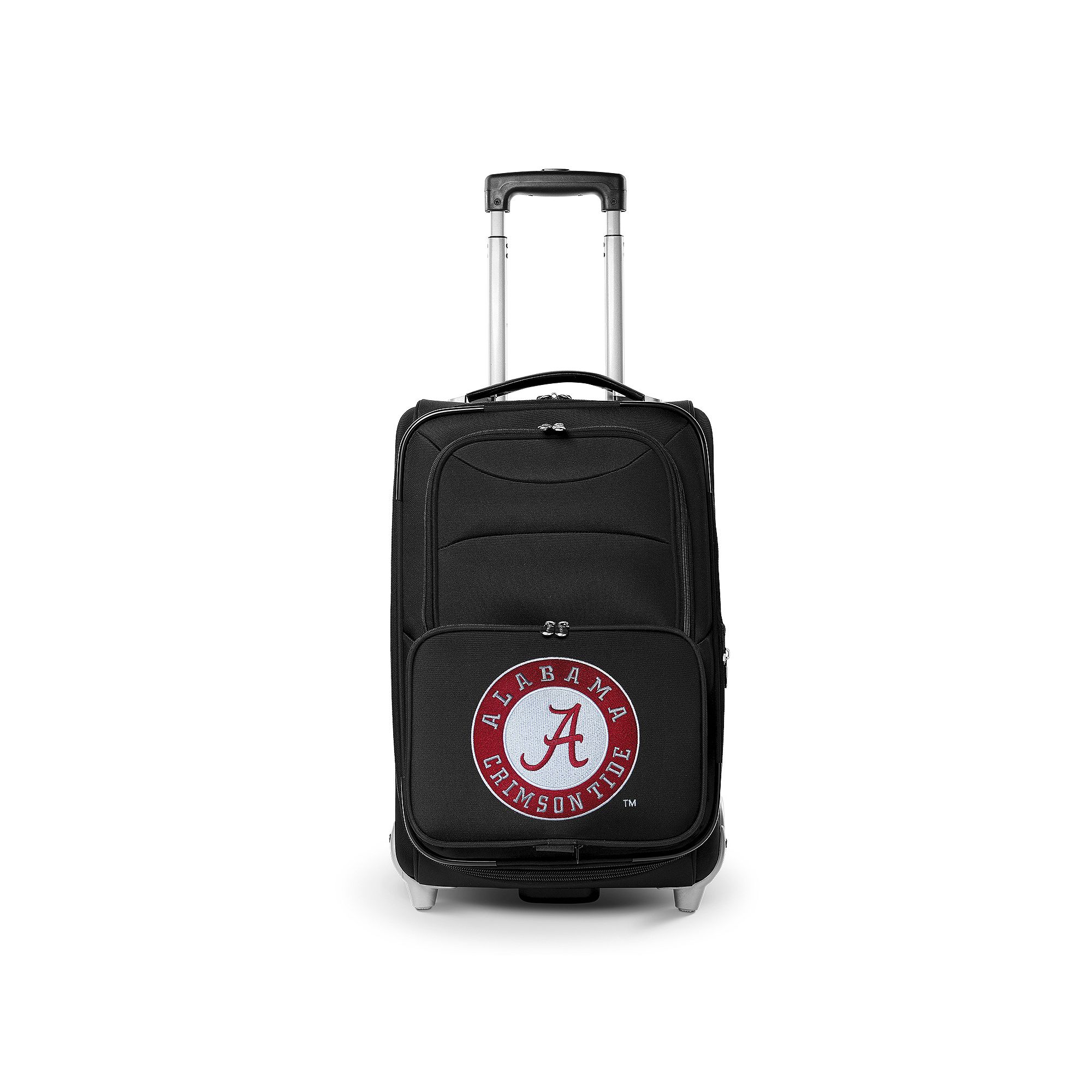 Alabama Crimson Tide 20.5-in. Wheeled Carry-On, Black