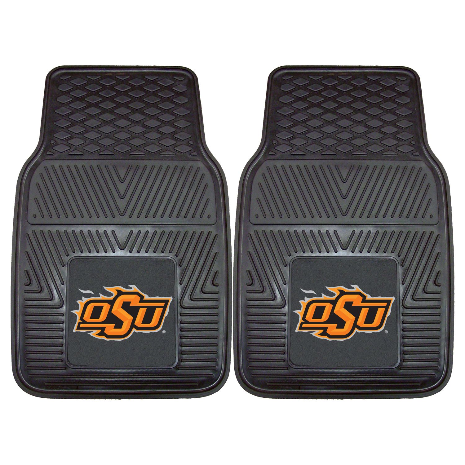 FANMATS Dallas Cowboys 2-Pack Utility Floor Mats at