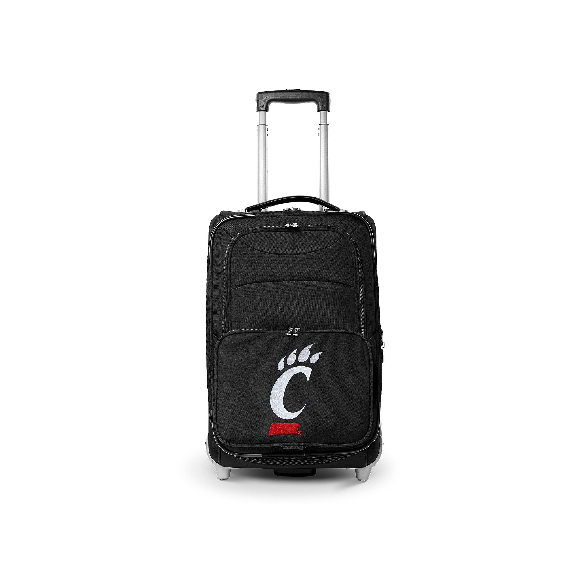 Cincinnati Bearcats 20.5-in. Wheeled Carry-On, Black