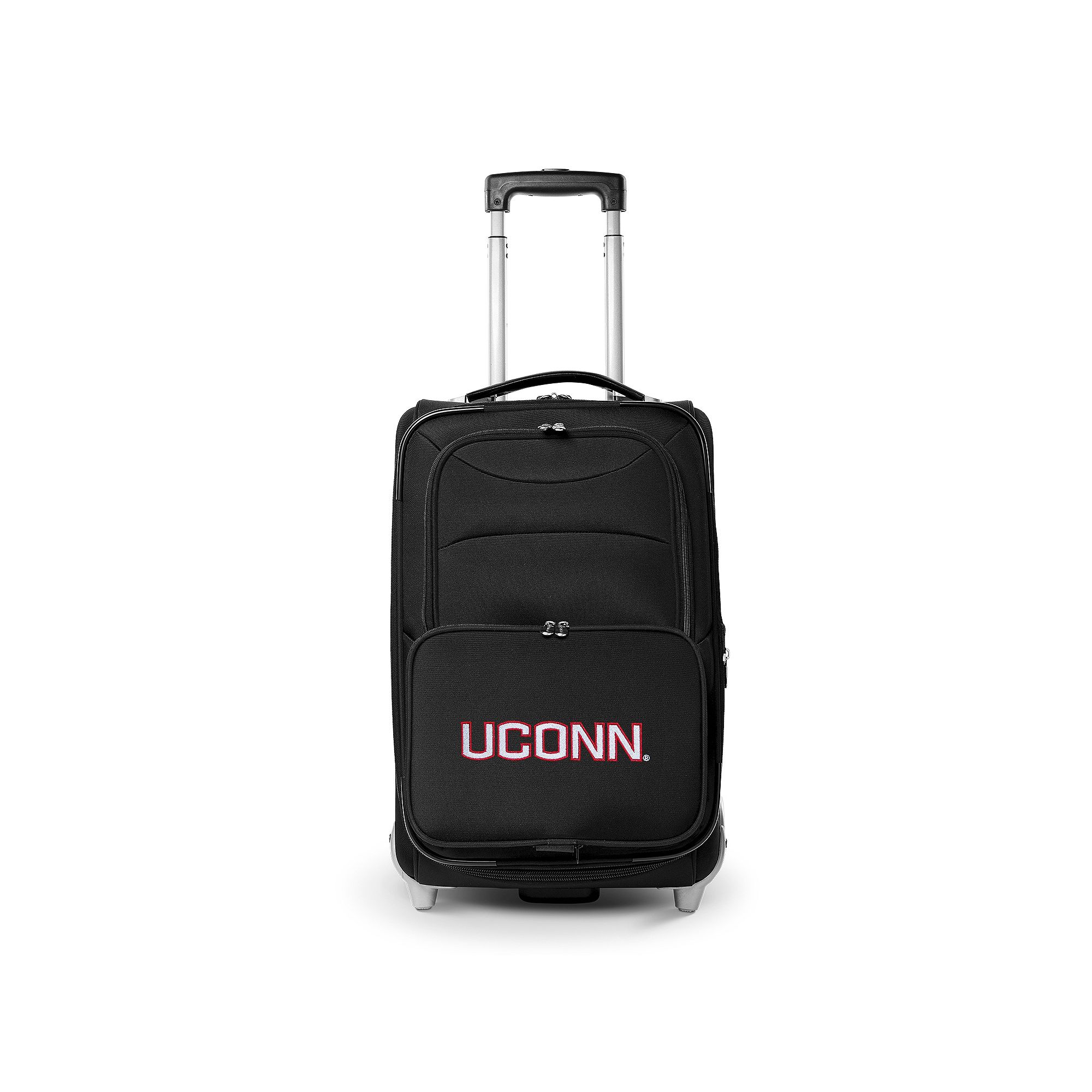 UConn Huskies 20.5-in. Wheeled Carry-On, Black