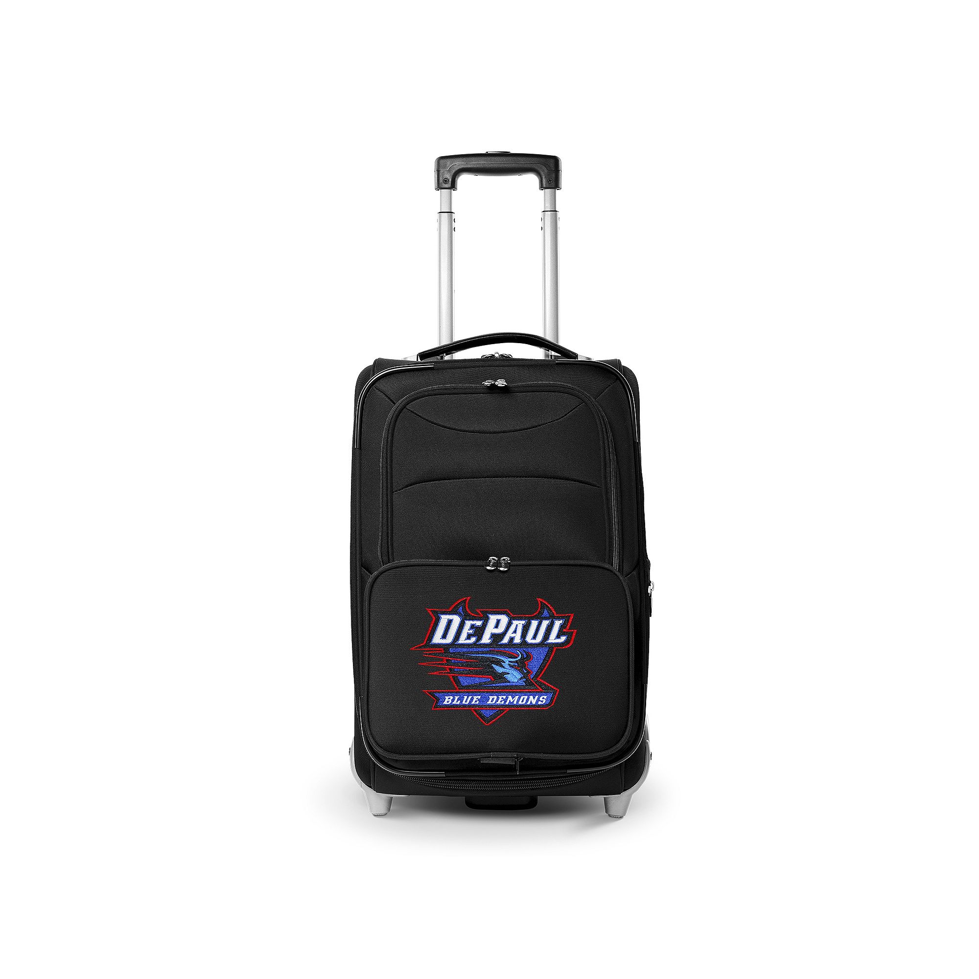 DePaul Blue Demons 20.5-in. Wheeled Carry-On, Black