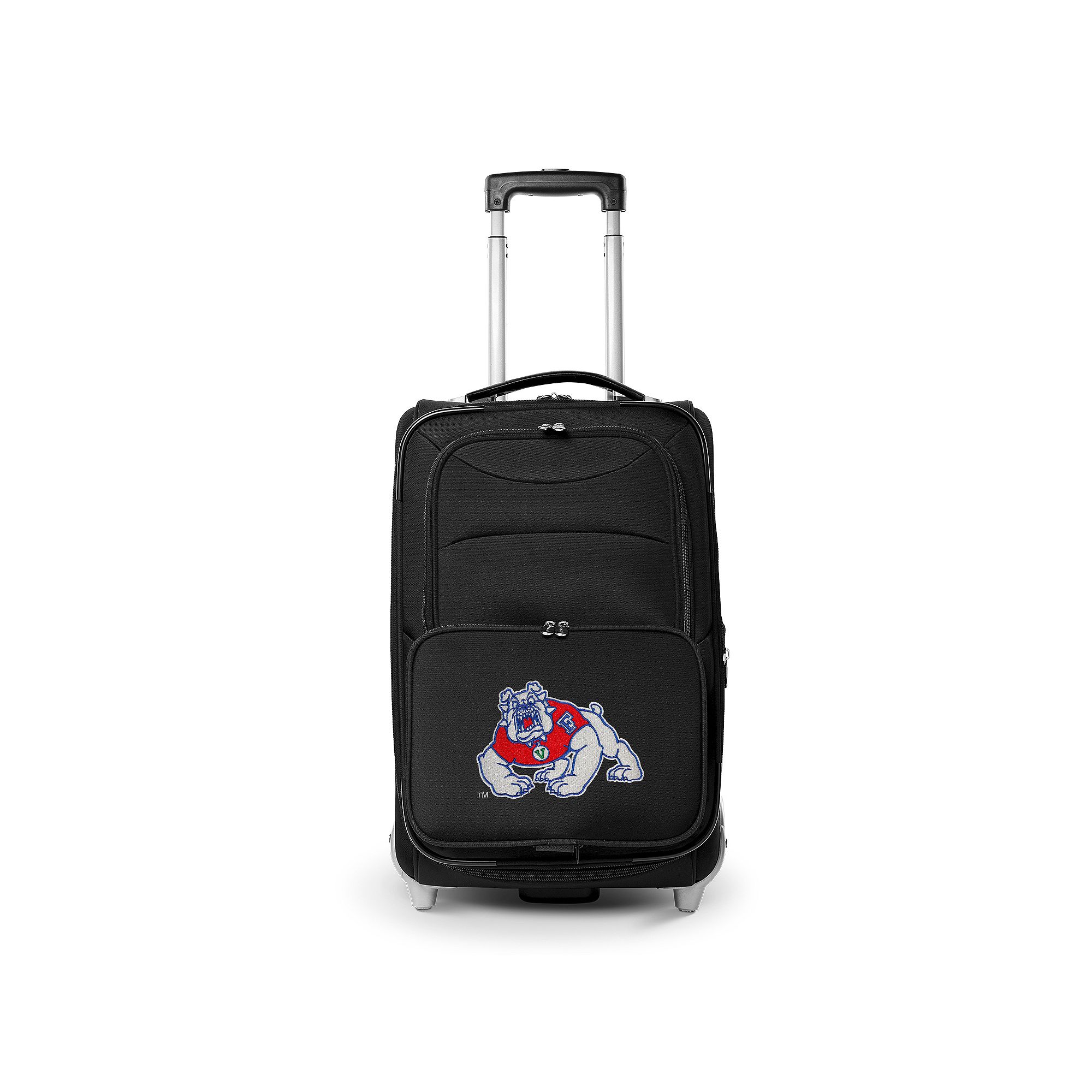 Fresno State Bulldogs 20.5-in. Wheeled Carry-On, Black