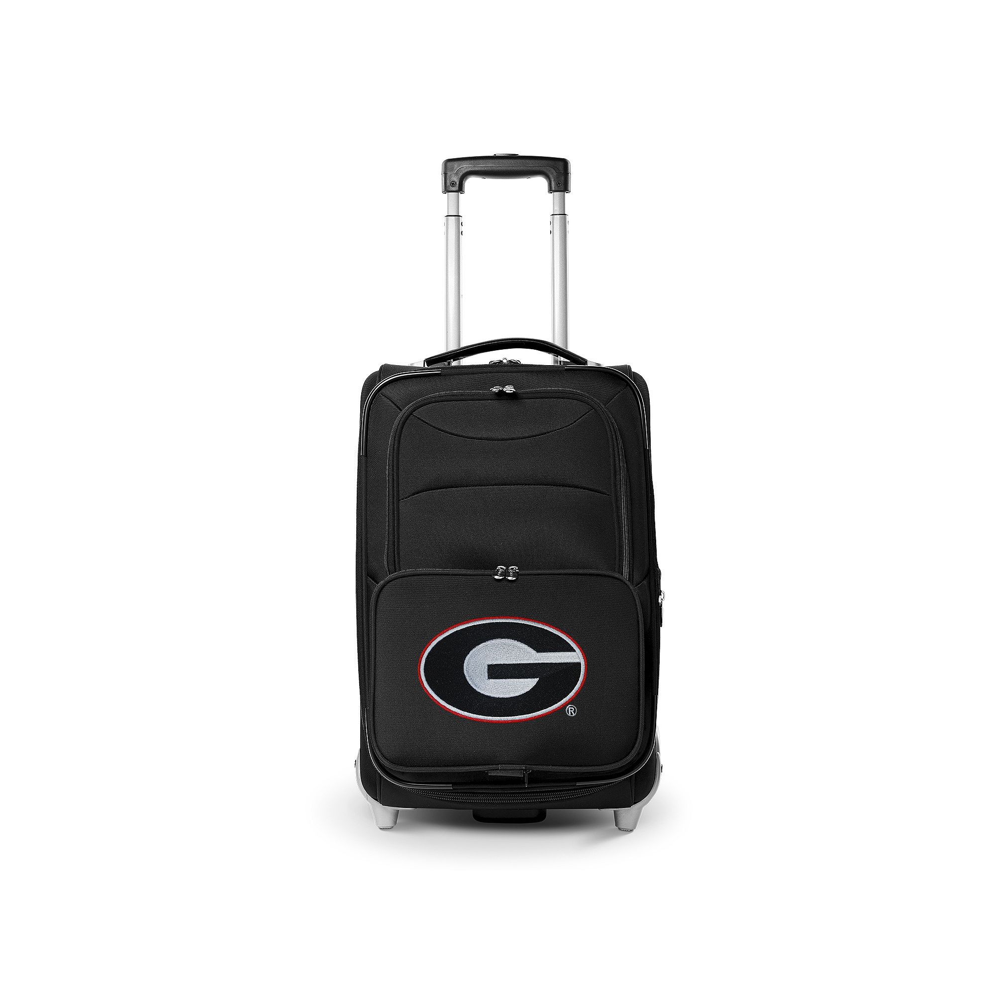 Georgia Bulldogs 20.5-in. Wheeled Carry-On, Black