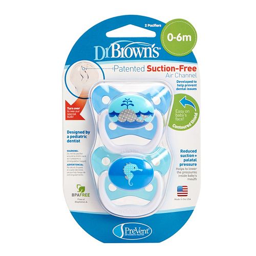 Dr. Brown's Prevent Stage 1 Orthodontic Pacifier