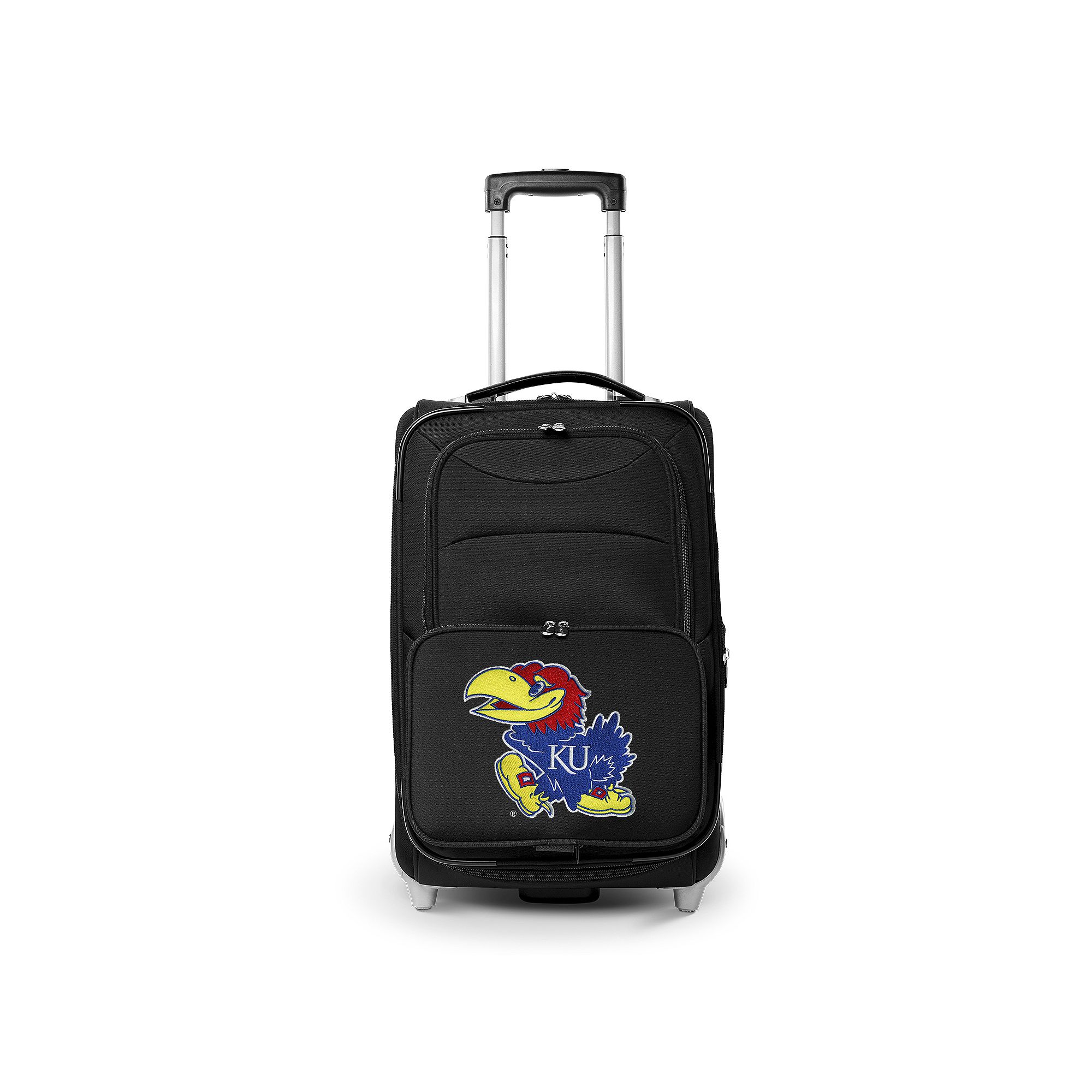 Kansas Jayhawks 20.5-in. Wheeled Carry-On, Black