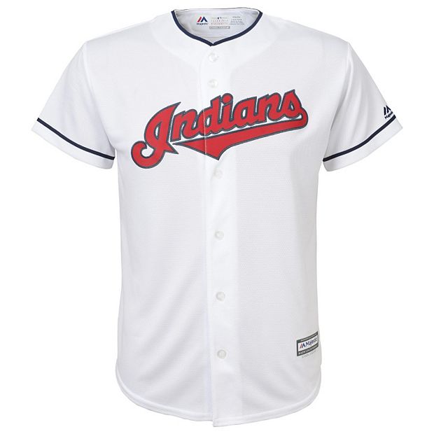 Boys 8-20 Majestic Cleveland Indians Replica MLB Jersey