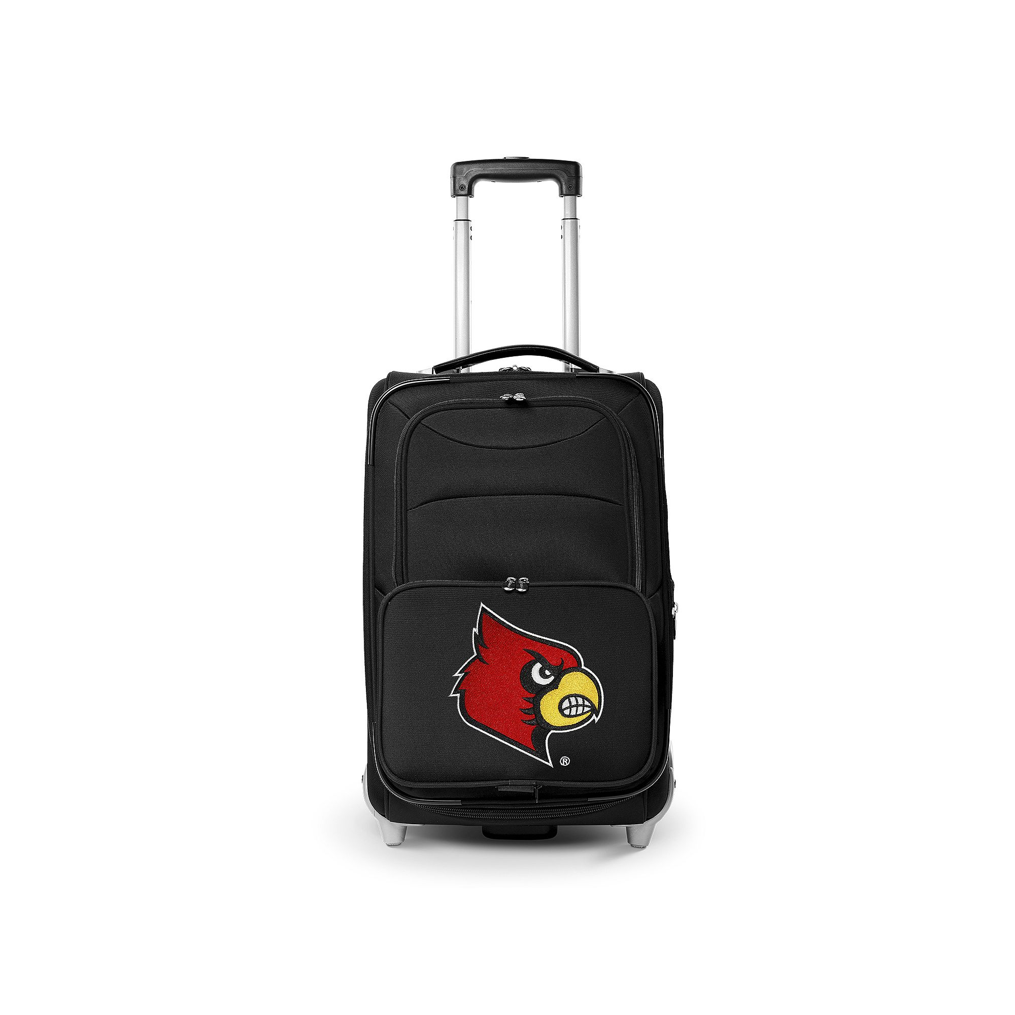 Louisville Cardinals 20.5-in. Wheeled Carry-On, Black