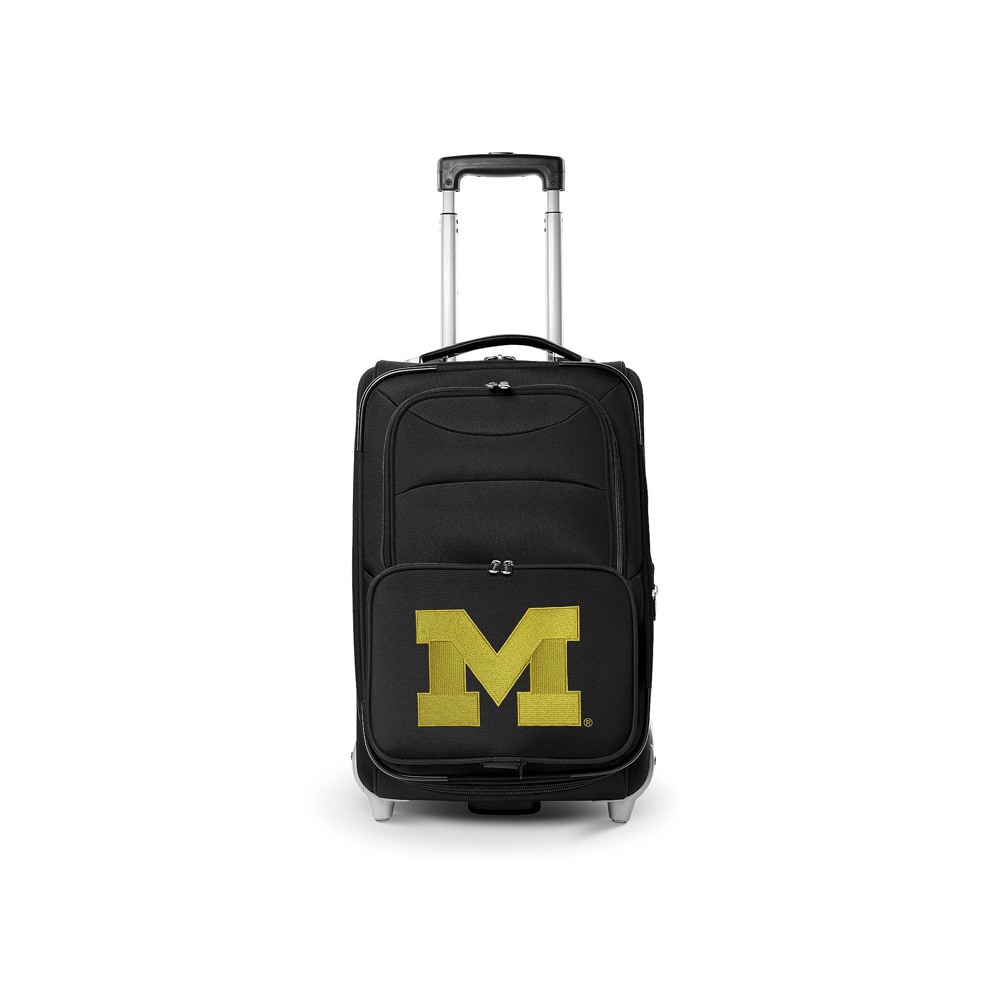 Michigan Wolverines 20.5-in. Wheeled Carry-On, Black