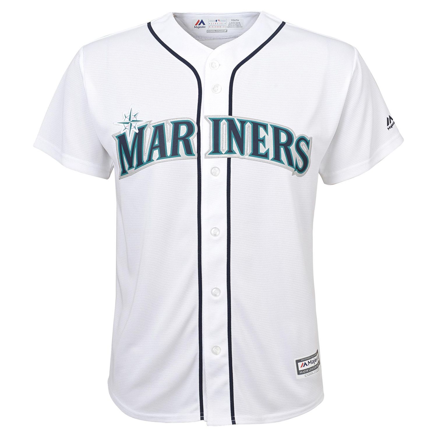 mariners replica jersey