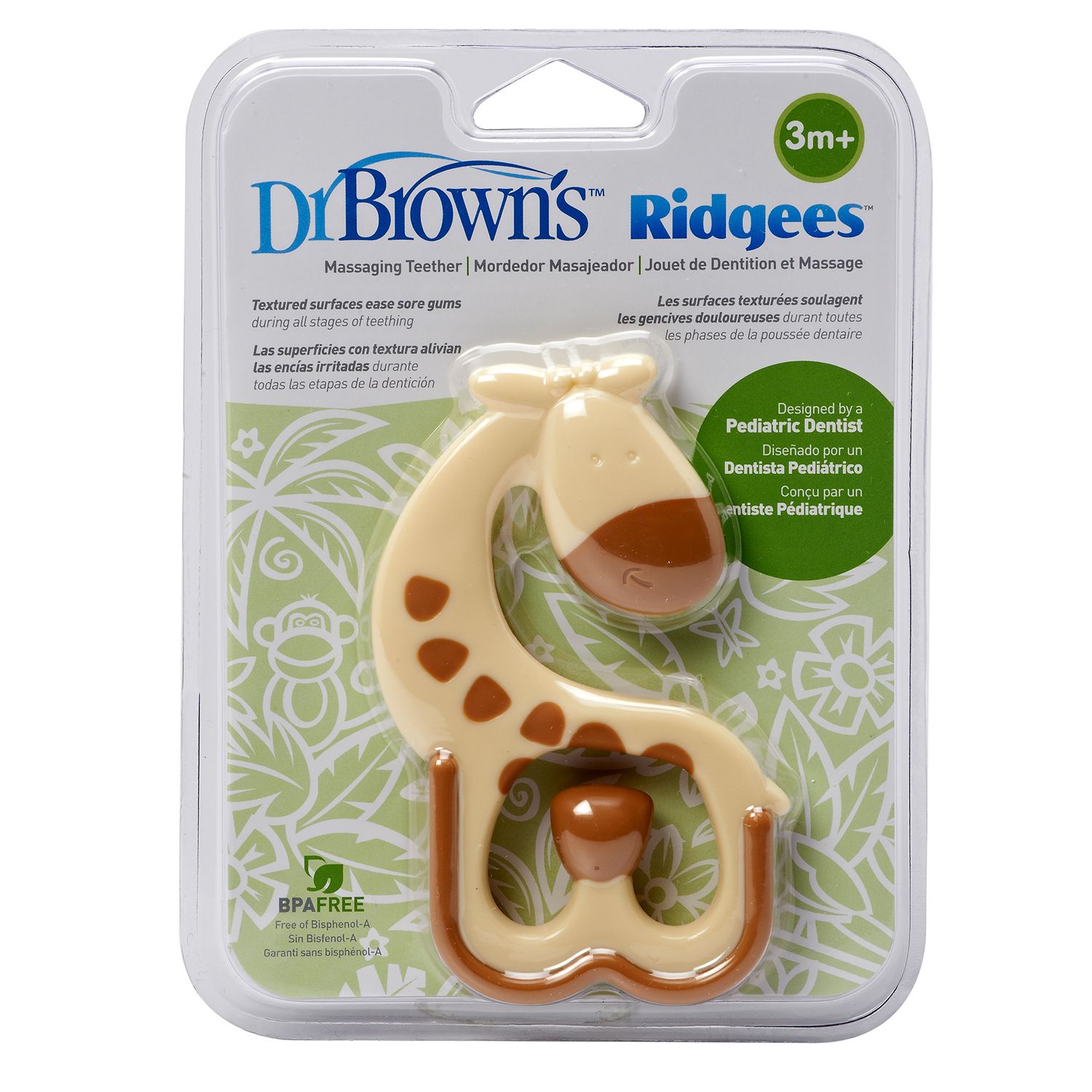 dr brown's ridgees teether