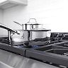 Cuisinart® Professional Stainless Steel 11-pc. Cookware Set