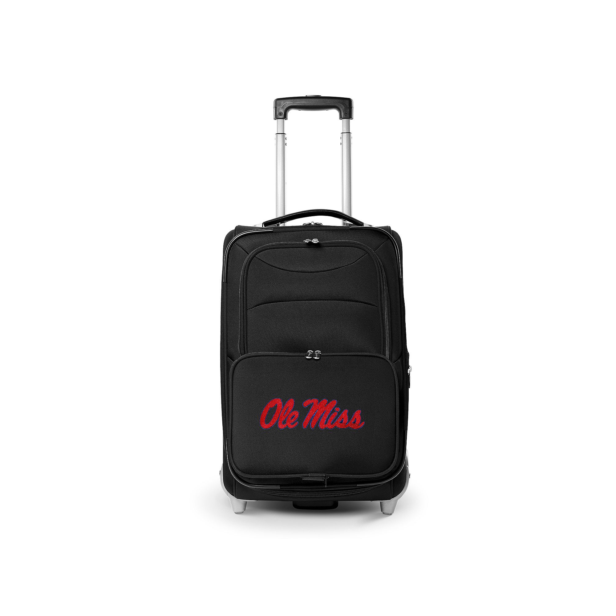 Ole Miss Rebels 20.5-inch Wheeled Carry-On, Black