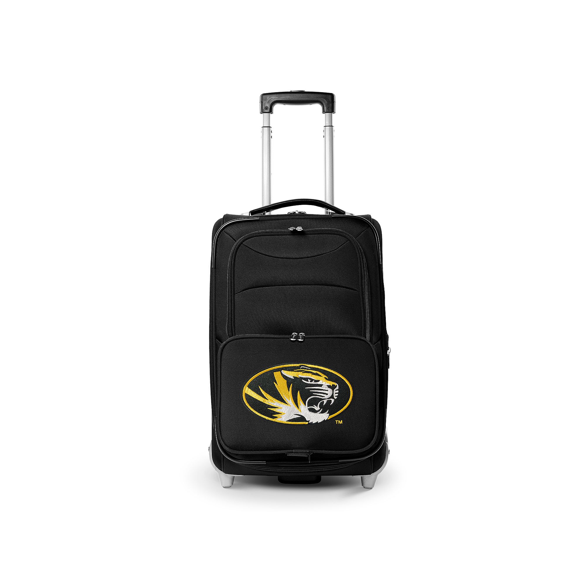 Missouri Tigers 20.5-in. Wheeled Carry-On, Black