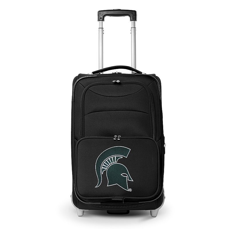 Michigan State Spartans 21-in. Wheeled Carry-On, Black, 21WHEL CO