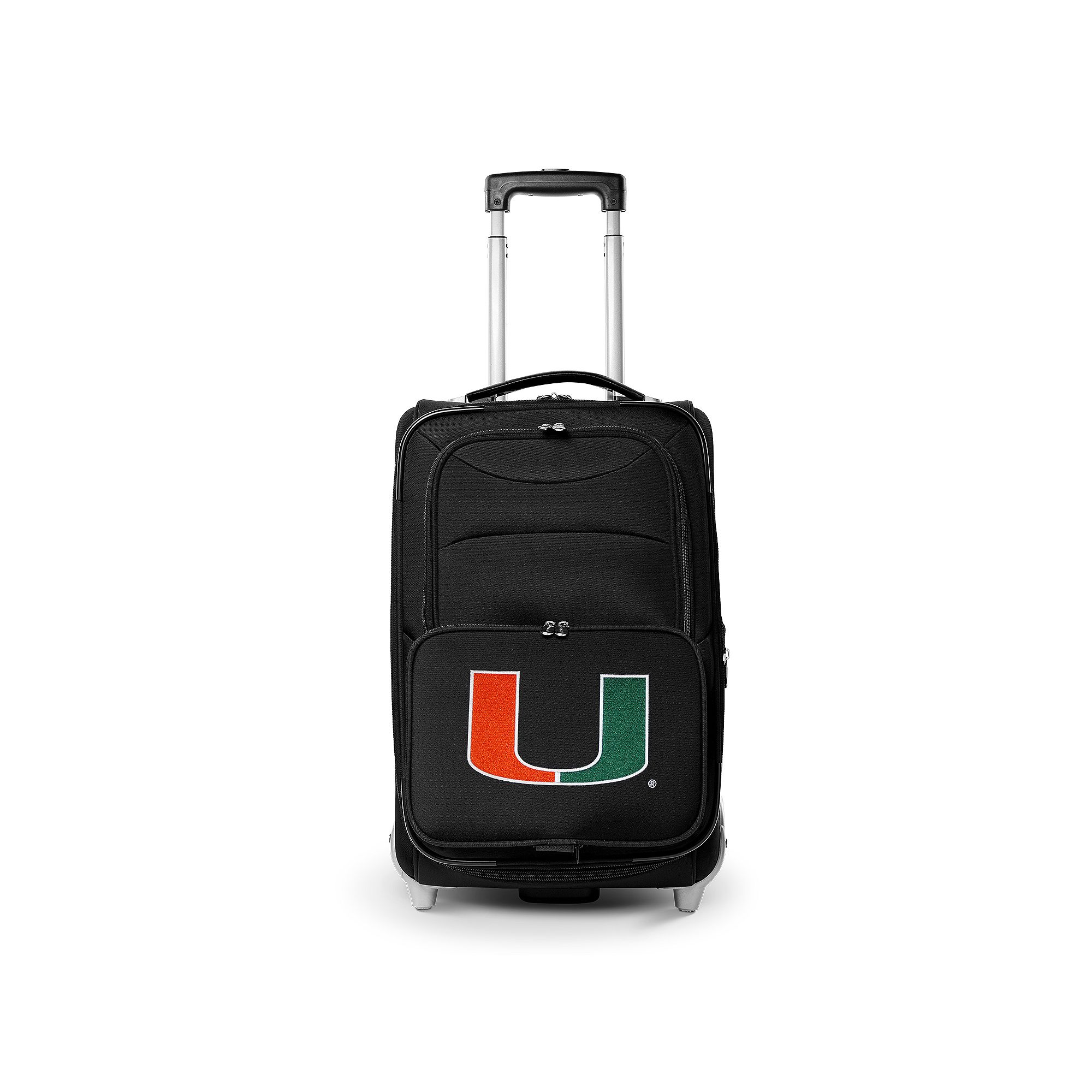 Miami Hurricanes 21-in. Wheeled Carry-On, Black