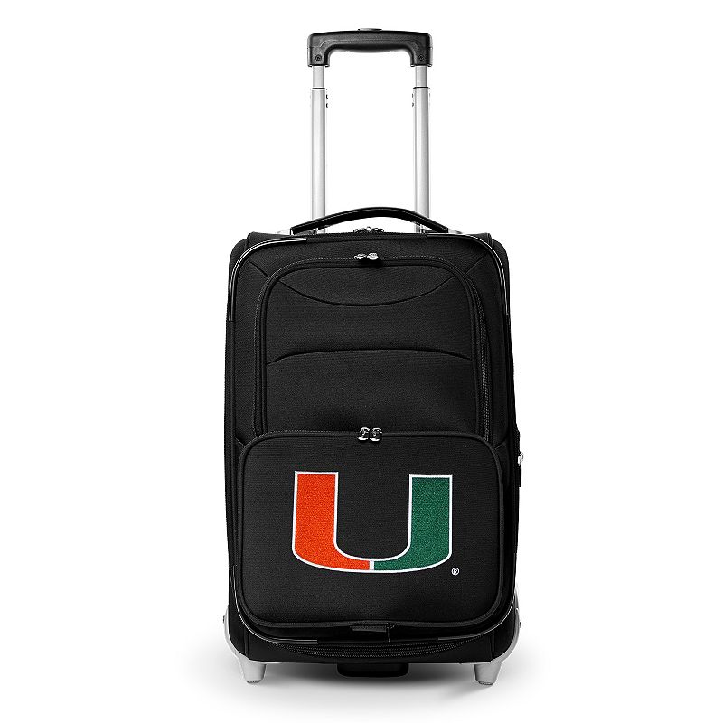 Miami Hurricanes 21-in. Wheeled Carry-On, Black, 21WHEL CO