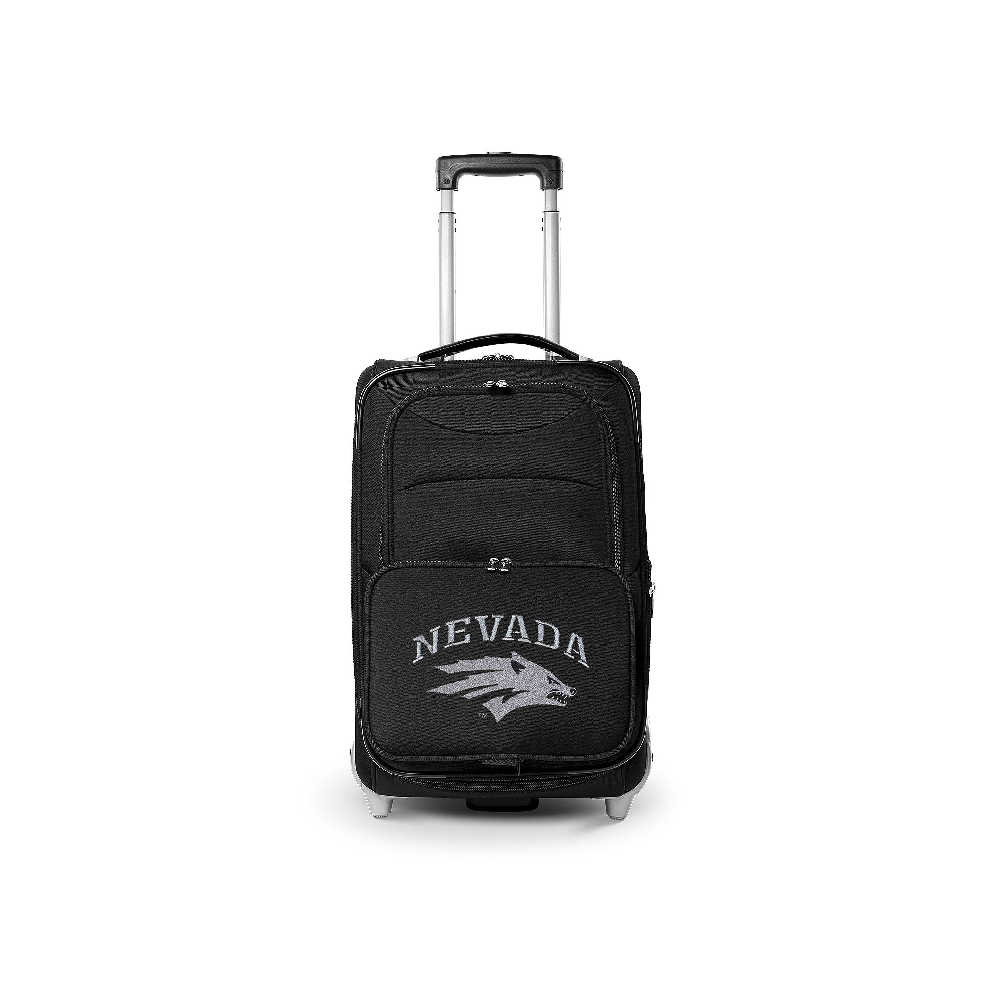 Nevada Wolf Pack 21-in. Wheeled Carry-On, Black