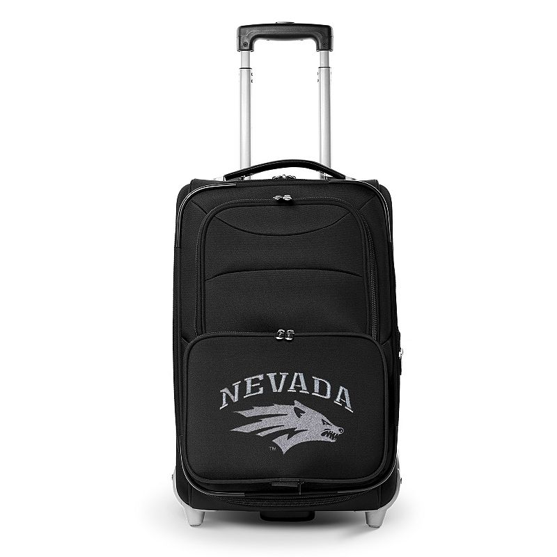 Nevada Wolf Pack 21-in. Wheeled Carry-On, Black, 21WHEL CO