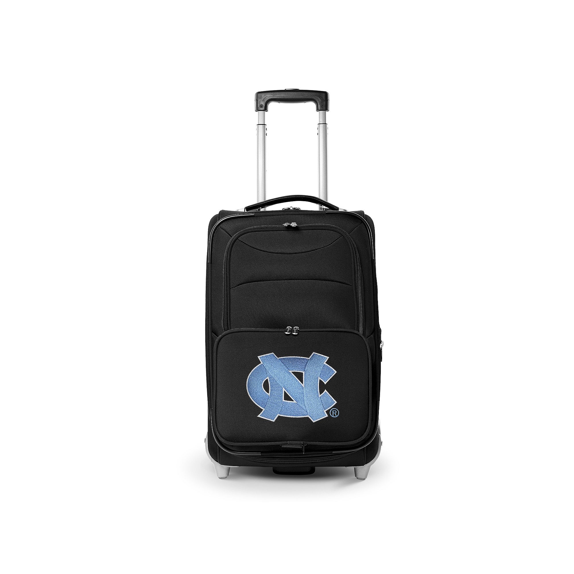 North Carolina Tarheels 21-in. Wheeled Carry-On, Black