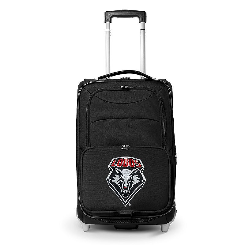New Mexico Lobos 21-in. Wheeled Carry-On, Black, 21WHEL CO
