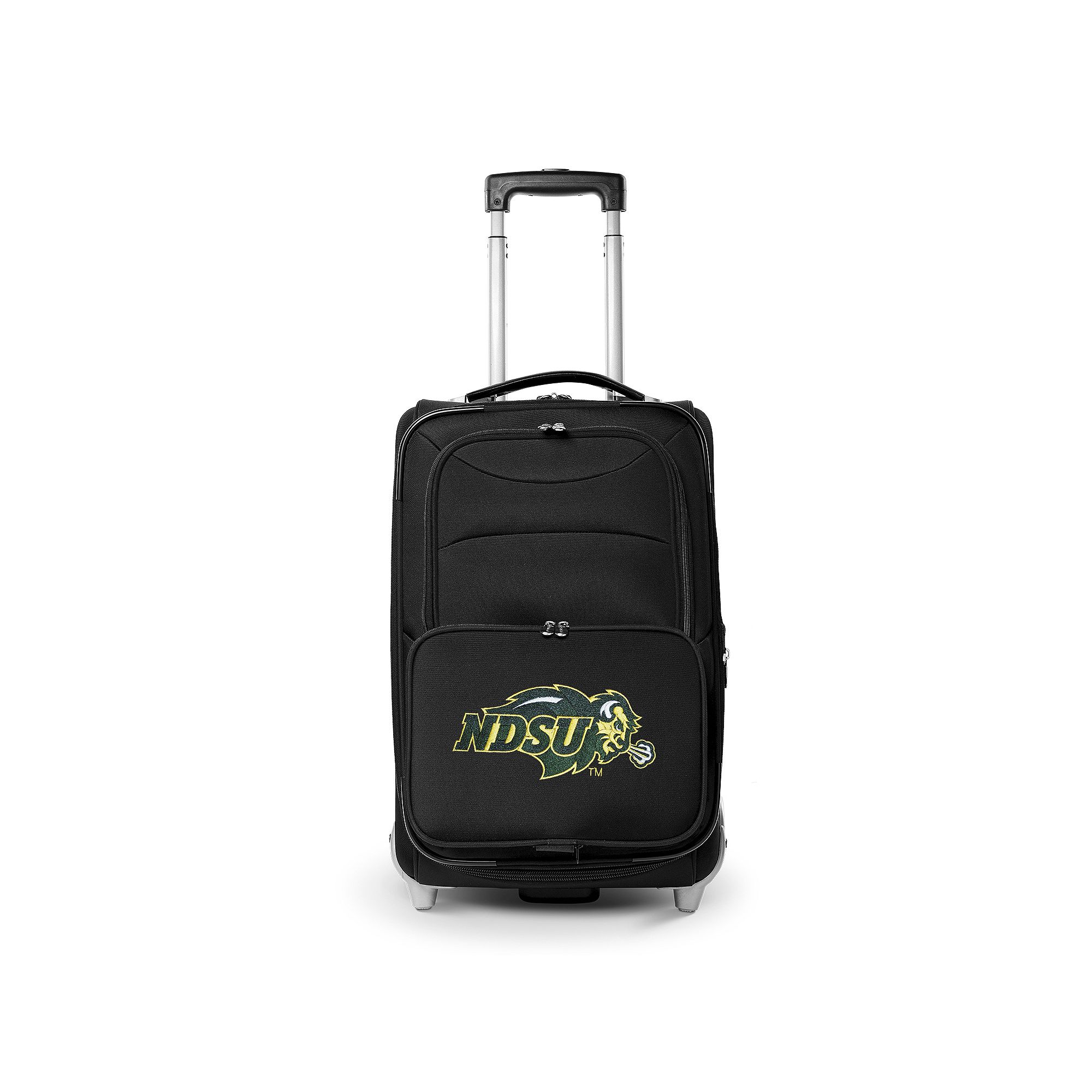 North Dakota State Bison 21-in. Wheeled Carry-On, Black