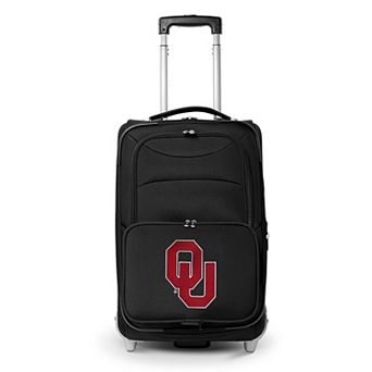 Oklahoma Sooners 21 in Wheeled Carry-On